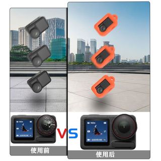 Thích hợp cho DJI ACTION6 / 5Pro / 4 / 3 Vỏ nổi nổi Vỏ bảo vệ Camera bơi lướt sóng nước