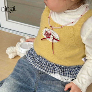 Bộ Đồ Bé Gái Phong Cách Mới Trẻ Em Thời Trang Quần Áo Thời Trang Cho Bé Denim Bộ Đồ Ba Mảnh