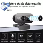 [BCVK] Webcam 4K Full HD Cho Máy Ảnh Web PC Cam Web Mini Mới Có Micro USB Tự Động Lấy Nét Stream Camera Forputer Laptop Tốt — ảnh 6