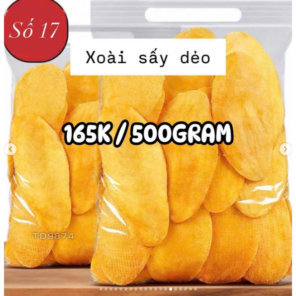 HOA QUẢ SẤY MURUI MIX  500G (9-24)