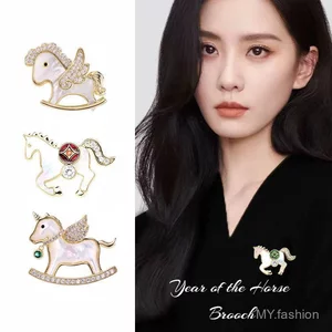 Corsage sáng tạo đính kim cương, sang trọng nhẹ - Thích hợp làm quà tặng