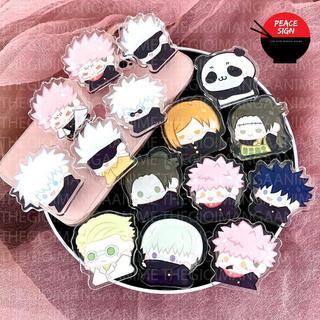 ( TẬP THỂ DỤC ) Giá đỡ điện thoại JUJUTSU KAISEN Chú Thuật Hồi Chiến anime griptok tiện lợi phone grip mica acrylic pop