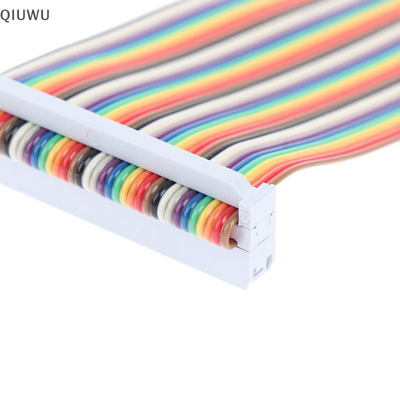 Dây nối dài cáp GPIO QIUWU Raspberry Pi 40 Pin cho Raspberry Pi 4B / 3B GPIO Board.