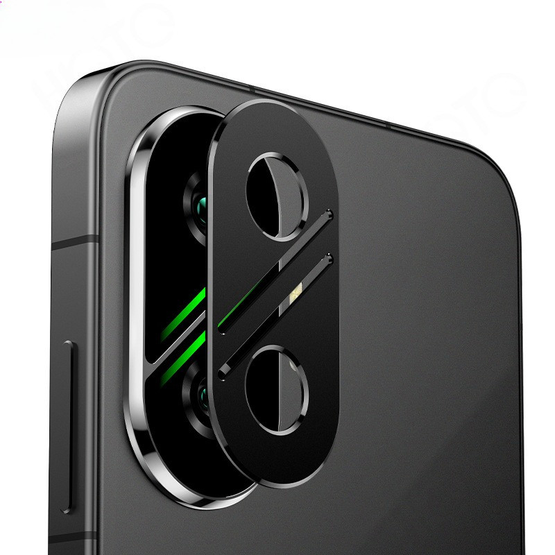 Dành Cho Xiaomi Poco F7 Nhôm Mờ Kim Loại Bảo Vệ Ống Kính Máy Ảnh Cho Xiaomi PocoF7 Phim Bảo Vệ Ống Kính Rỗng