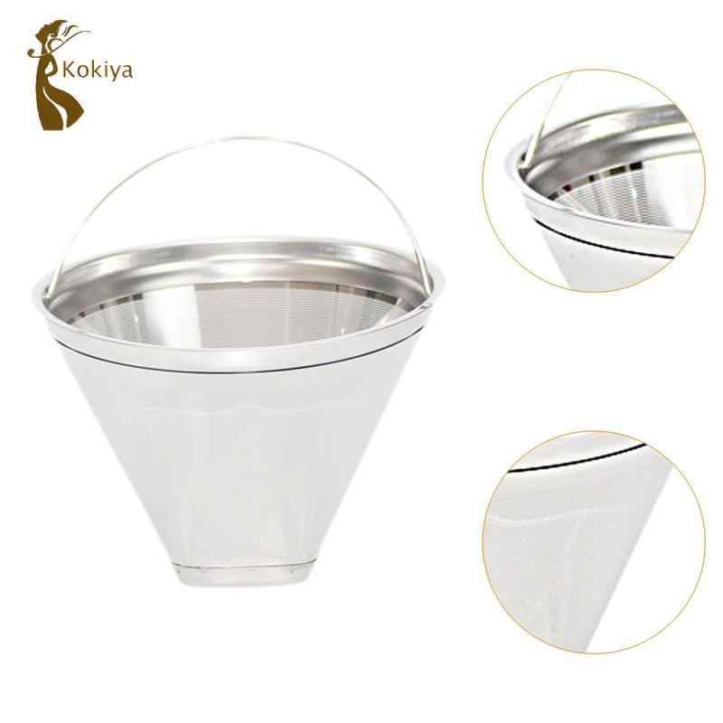 Thay thế bộ lọc cà phê bằng thép không gỉ cho máy pha cà phê Bộ lọc vĩnh viễn