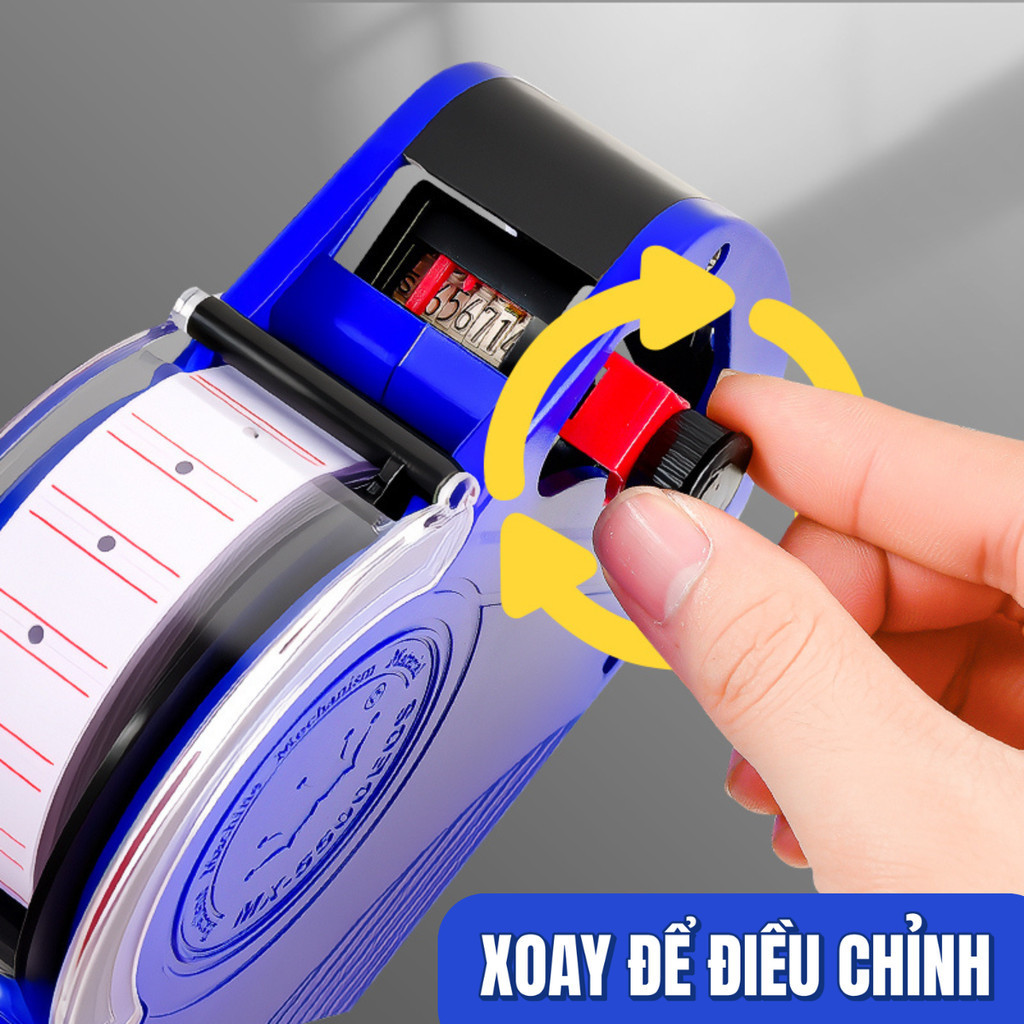Máy bắn giá tiền đa năng cầm tay, thiết kế cao cấp - Công cụ in nhãn giá sắc nét, bền bỉ cho công việc kinh doanh