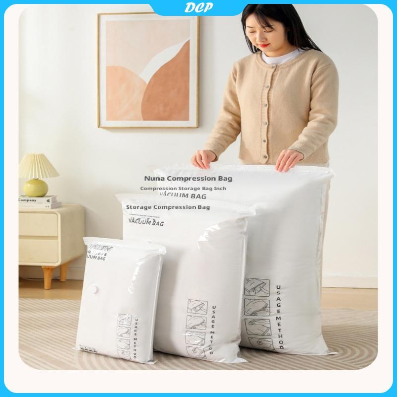 [DCP] Túi lưu trữ chân không tái sử dụng với máy bơm-Tổ chức du lịch forpressed quần áo [VN]