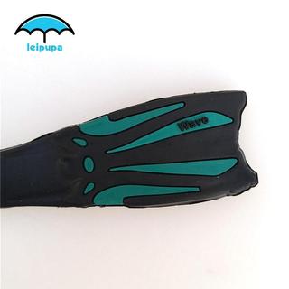 Móc chìa khóa silicone sáng tạo hình lặn vây, dành cho người yêu thể thao dưới nước