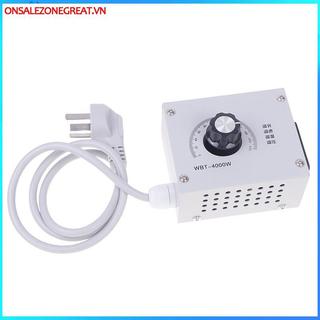Ons Thyristor AC 220V 18A 4000W Bộ điều chỉnh công suất động cơ, điều tốc quạt, bộ điều chỉnh điện áp/nhiệt