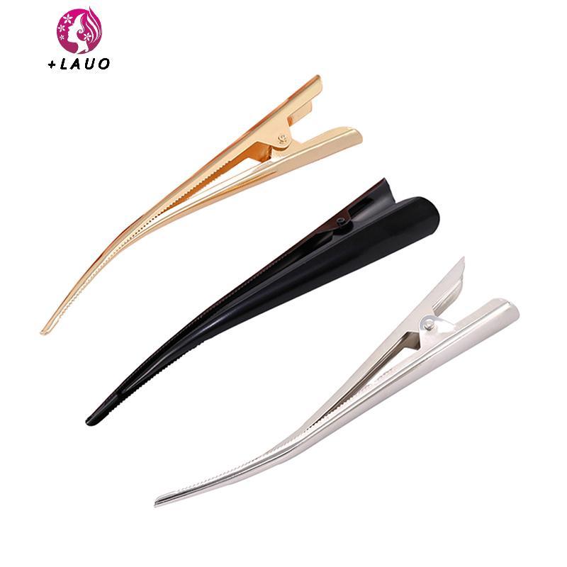 Kẹp tóc kim loại dài hình sừng - Springevenstar | Phụ kiện tóc thời trang cho salon và tự làm tại nhà