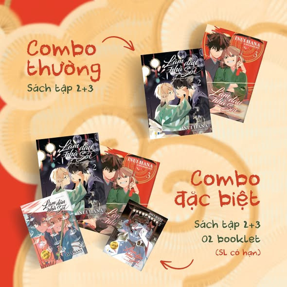 Sách - Làm Dâu Nhà Sói 1 2 3 - Đam mỹ comic [bookhouse-613