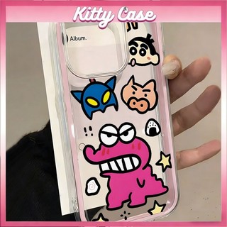 Ốp lưng silicon anime tháo rời được cho iPhone 17/16/15/14/13/12/11 Pro Max Plus, chất liệu TPU mềm, nhiều màu