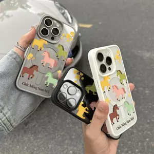 Pony Thám Xuân cho trường hợp iPhone 17Promax 1516plus lỗ lớn 14 hút từ 1312 Mã 11