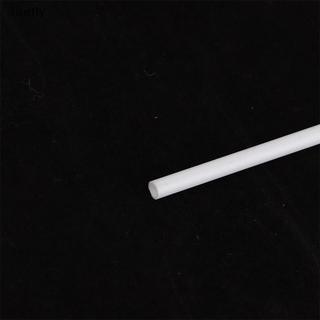 [Firefly] 100 Cái 8 / 10 / 12 / 15cm Màu Trắng PP Solid Core Lollipop Stis Cho Socola Kẹo Stis Cake Pop Sti DIY Phụ Kiện Làm Bánh [VN]
