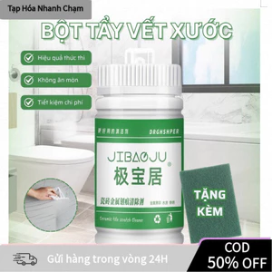 【COD】Bột làm sạch chuyên dụng cho nhà vệ sinh và nhà tắm, đánh bay vết bẩn cứng đầu, mang lại bề mặt sáng bóng và vệ sin