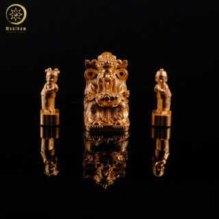 Set 1-3 COMBO 5 - BÀN THỜ  KIM TÀI PHÚC ĐỊA + PHỤ KIỆN
