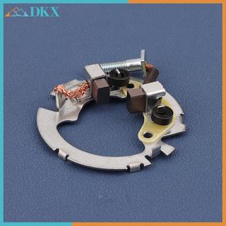 DKX Starter Repair Kit ATV Starter Motor Giá đỡ bàn chải Carbon thay thế cho Honda Kawasaki Suzuki.