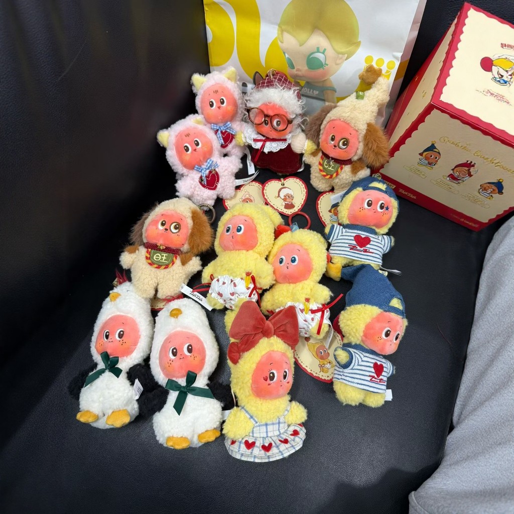 SQ5 Twinkle Twinkle Plushie Gen 5 Ngôi Sao Sáng Mù Hộp Series Dễ Thương Sang Trọng Túi Búp Bê Quyến Rũ QS5