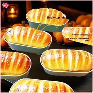 Khuôn nướng bánh mì dài hình chó cho lò nướng, thép carbon gia dụng