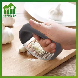 SWEET Tỏi Báo Chí Máy Nghiền Roer, Tỏi Báo Chí Roer Thép Không Gỉ Gừng Máy Nghiền Bóp Máy Xay Dụng Cụ Nhà Bếp n