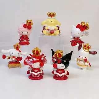 ZW [Chính hãng] TOPTOY Sanrio Family Rose Night Series Hộp bí ẩn Đồ chơi hợp thời trang Đồ chơi sưu tập