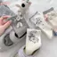 HFSHY Áo sơ mi nữ họa tiết chó đáng yêu xu hướng xuân hè mới nhất, chất liệu cotton mềm mại