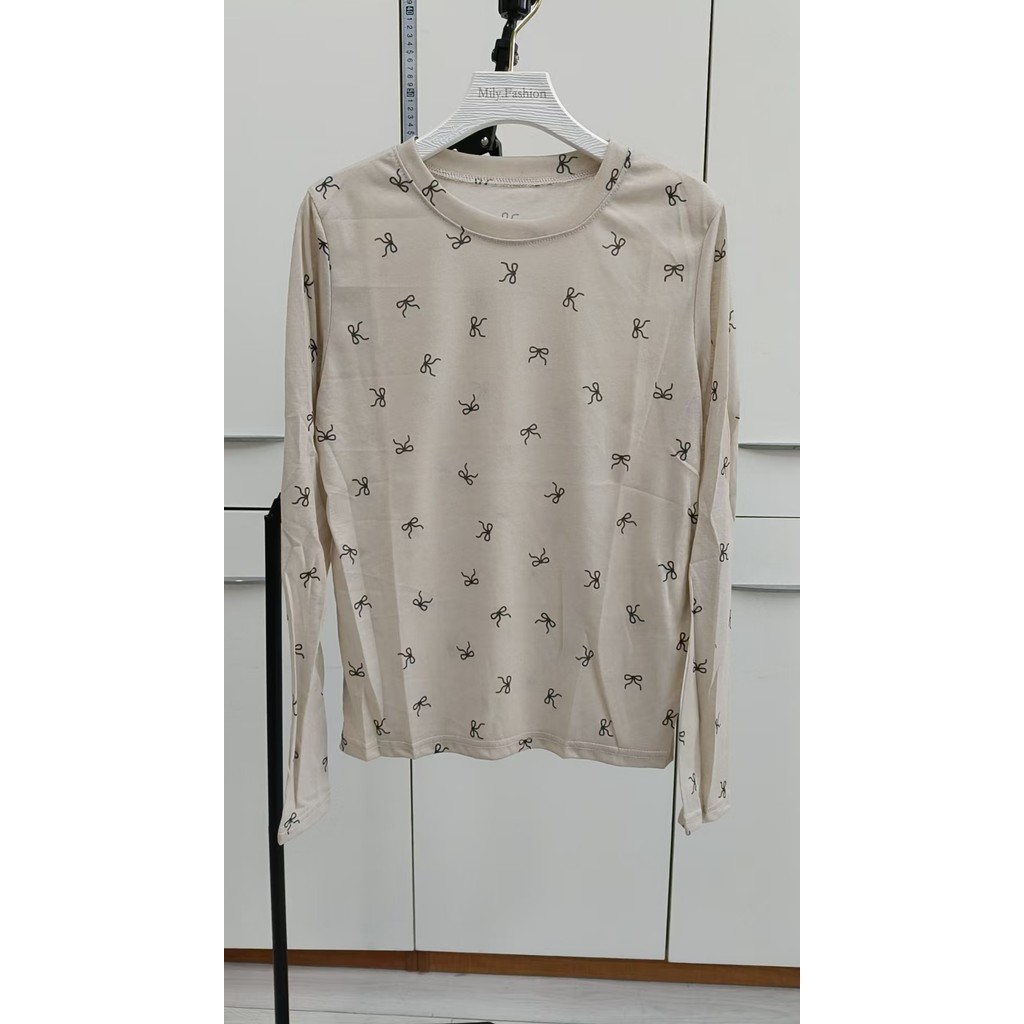 Milyfashion Pure Desire Slimer Look Polka Dot Print Commuter Kem chống nắng Slim-fit See-