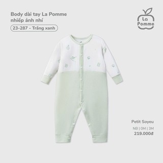 La Pomme SS26.T2.3 Set sơ sinh nhiếp ảnh gia nhí 0-6m