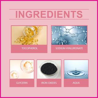 Kem Dưỡng Lông Mày Lâu Dài Có Cọ Trang Điểm Lông Mày Tự Nhiên Cho Full Voluminous Look Home Du Lịch Ngoài Trời fotvn