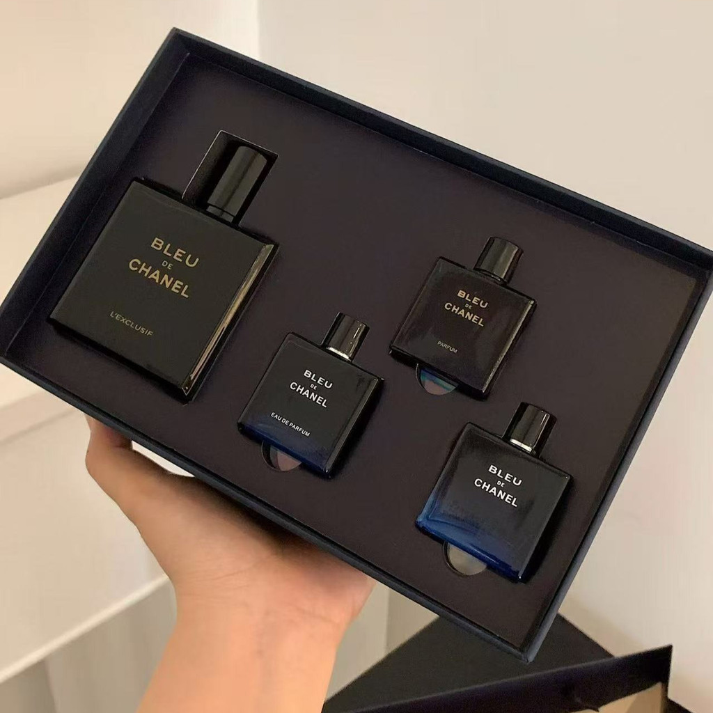 Yolo ❤Hộp Quà Tặng Mỹ Phẩm Ba Mảnh chane Azure Mới Nam Universal 100ml