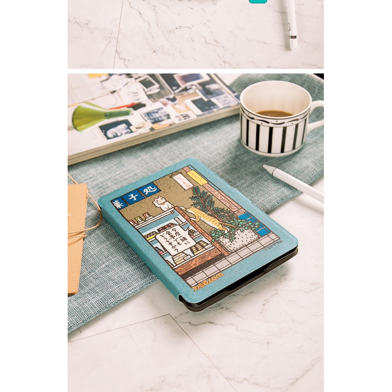Cover ốp lưng nhỏ xinh cho kindle paperwhite 12345, kindle basic 2022-2024 | BigBuy360 - bigbuy360.vn