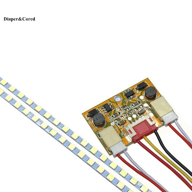 DIAPER & CORED Bộ đèn LED Balight Strip 15-24 inch Màn hình LCD sang ...