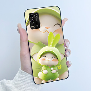 Ốp điện thoại Cho ZTE Libero 5G ii A103ZT / Libero 5G iii A202ZT Ốp điện thoại Màu Đen Mờ Thẩm Mỹ Sang Trọng Dễ Thương Thoáng Mát Bé Trai Bé Gái Ốp điện thoại Silicon Mềm