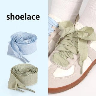 1 Cặp Dây Giày Cánh Hoa Rộng 2.5cm, Ren Hoa Sen Lá Cạnh, Bong Bóng, Thể Thao 80/100/120/140cm