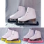 Shas Elastic Ice Skate Blade Guards Vỏ bảo vệ thể thao Phụ kiện trượt băng