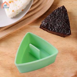 Máy làm bóng cơm tam giác, Hộp Bento Phụ kiện nhà bếp, Khuôn làm Sushi đa năng, Hộp đựng cơm Dụng cụ làm Onigiri