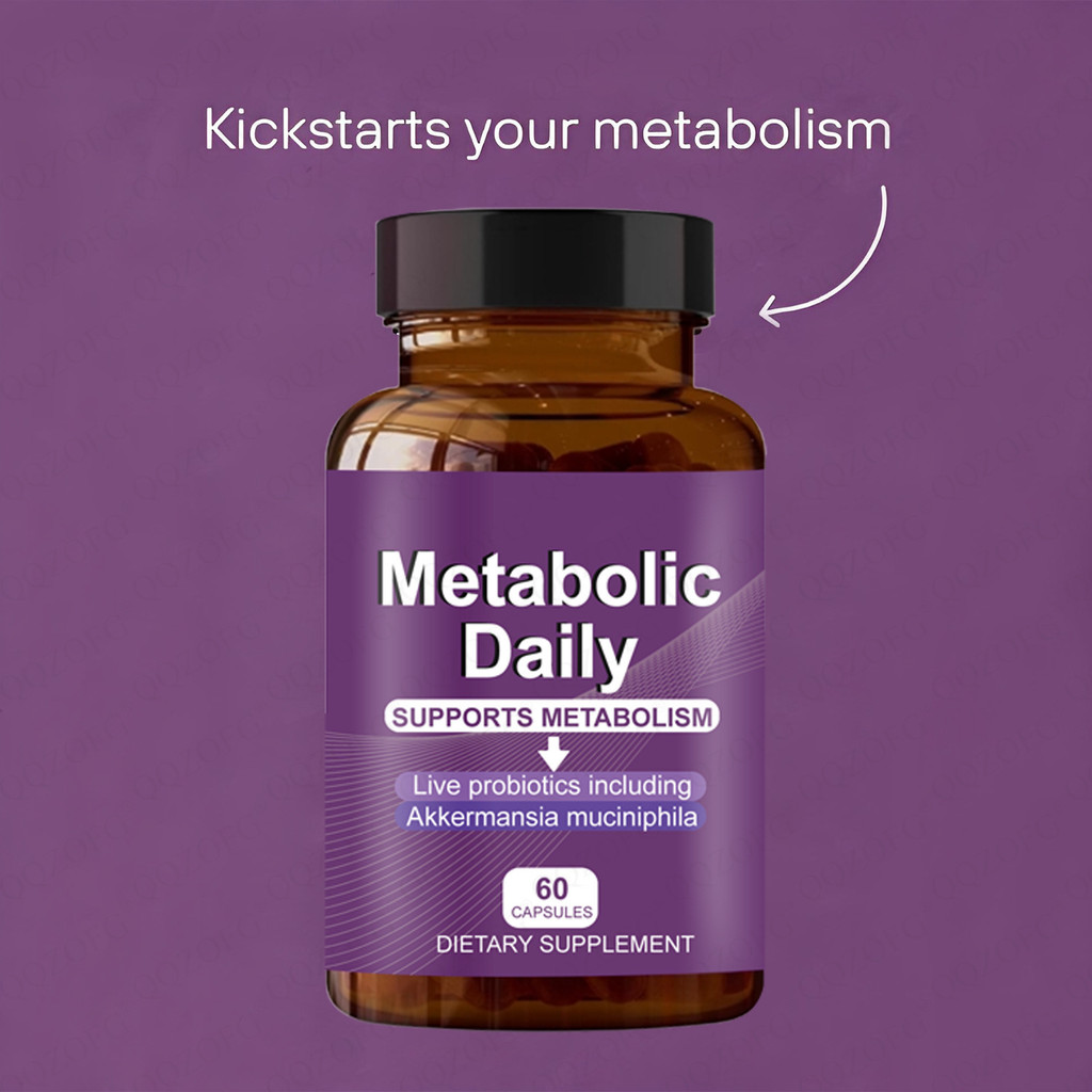Nguồn Probiotics Daily Metabolic Health Capsules Metabolic Daily2026.3.23