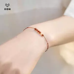 Vòng tay đá Goldstone mặt trời retro - mang lại may mắn và sự giàu có, идеальный подарок