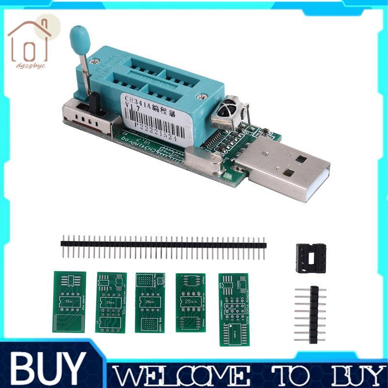 1 Chiếc Kim Loại Ch341A Lập Trình Viên V1.7 1.8V W25Q64Fw W25Q128Fw Phần