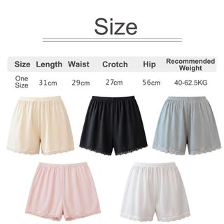 JKDESIGN Ren Quần Lót Ice Silk Mềm Mại, thoáng khí và co giãn cho bé gái