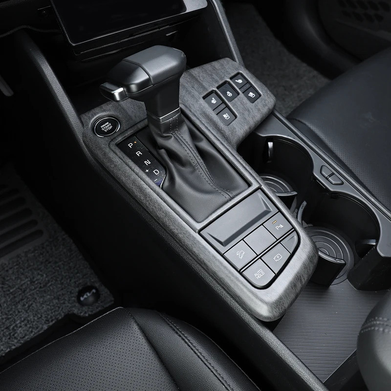 Hạt Gỗ Điều Khiển Trung Tâm Bánh Răng Dịch Chuyển Bảng Khung Viền Dành Cho Xe Kia Sportage NQ5 2022 2023 2024 2025 2026