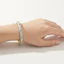 JUNYUE88US Vintage Cloisonne Bangle, Men Nhỏ Hoa Lắc Tay, Lắc Tay Trên Tay Truyền Thống Dân Tộc Nữ Tay Vòng Tay Cho Nữ Cô Gái