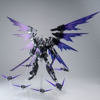 Chiba HG Sheet Spray God Bird Jialou Luo 1 / 144 Mô hình lắp ráp nội địa có nhãn dán nước pháo nổi