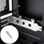 Btsg Bạc Kim Loại Nửa Chiều Cao Giá Đỡ Cho Thẻ Mạng PCI Lắp Đặt Dễ Dàng