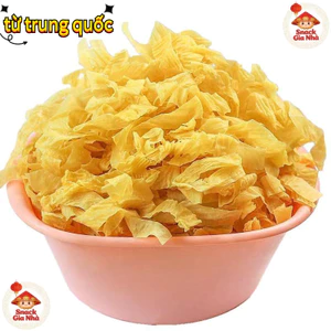 DA ĐẬU KHÔ DẠNG SỢI TO - NHỎ. HÀNG NÔNG SẢN VIỆT NAM TÚI 300G.500G ||HAMIFOODS