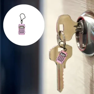 Máy tính điện tử Yoo Máy tính đa chức năng Màn hình kỹ thuật số sáng tạo Móc chìa khóa Học sinh Túi nhẹ