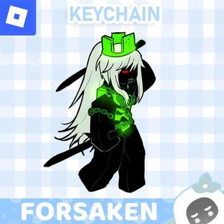 Ganci / Gantungan Kunci Akrilik ROBLOX FORSAKEN 1X1X1X1 BETRAYED - (1) CONFINDENT STAND