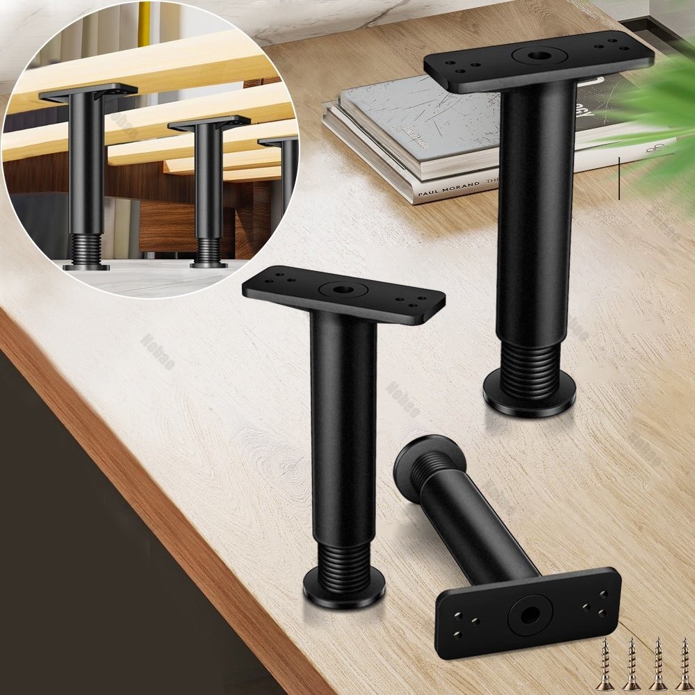 Chân đỡ đa năng cho khung giường ghế sofa Chân đỡ khung giường / ghế sofa，Có thể điều chỉnh，Không cần khoan lỗ