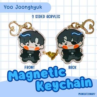 [Muncationary] Keychain Akrilik ORV Omniscient Reader's Viewpoint Love Magnet Couple Kim Dokja Han Sooyoung Yoo
