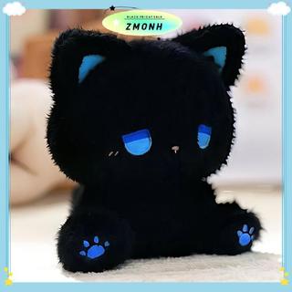 ZMONH 1 Chiếc Búp Bê Sang Trọng Động Vật Mềm 15cm Gấu Cảm Xúc Dễ Thương Đồ Chơi Đồ Chơi Sang Trọng Mèo Búp Bê Vải Búp Bê Đồ Chơi Cho Trẻ Em Quà Tặng Sinh Nhật Quà Tặng Giáng Sinh Không
